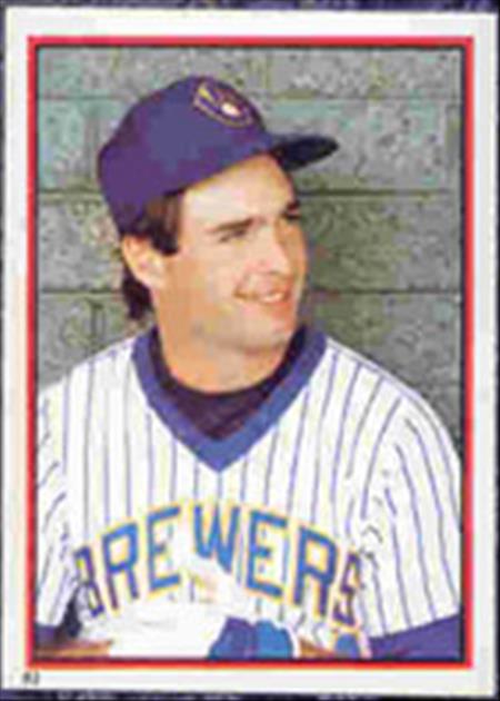 1983 Topps Baseball Stickers     083      Paul Molitor
